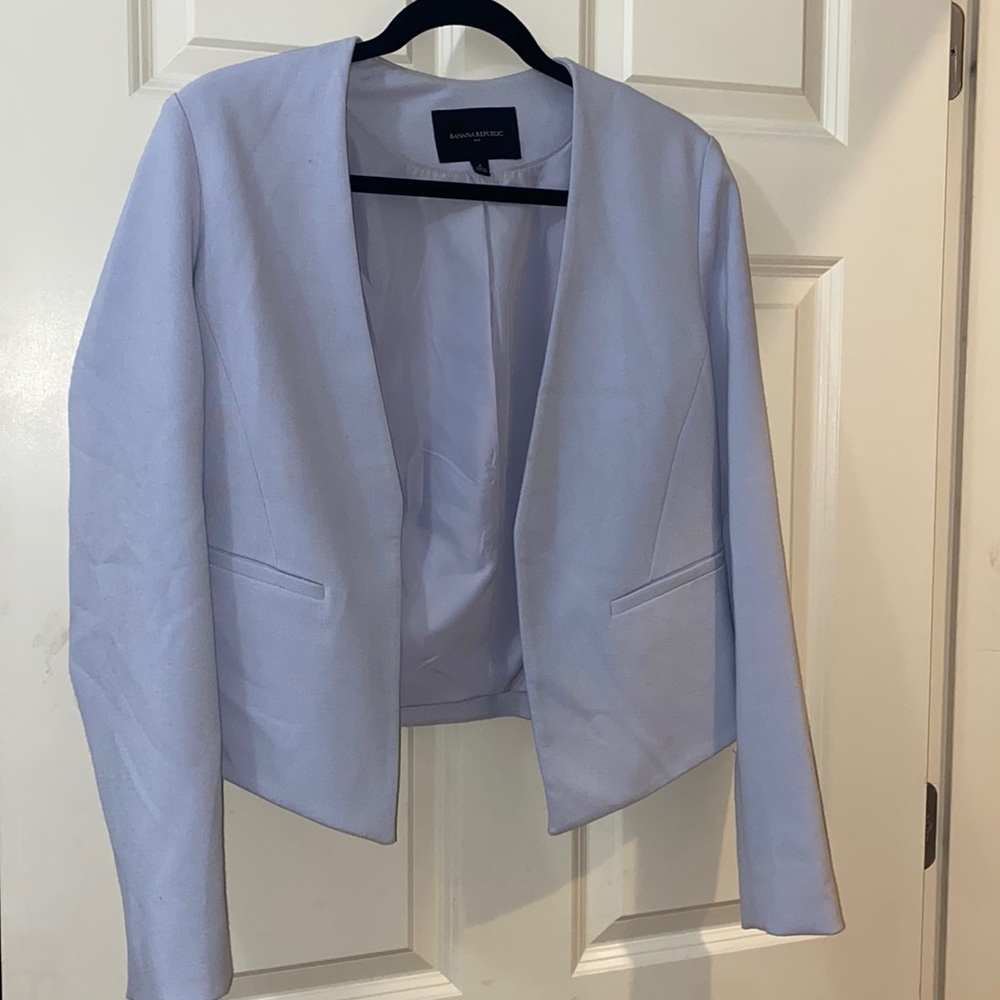 Banana Republic Lavender Blazer, Size 8
